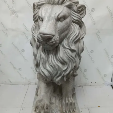 BOXED MY GARDEN STORIES LION SCULPTURE - COLLECTION ONLY