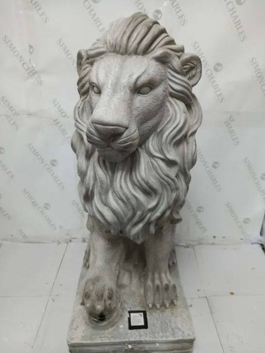 BOXED MY GARDEN STORIES LION SCULPTURE - COLLECTION ONLY