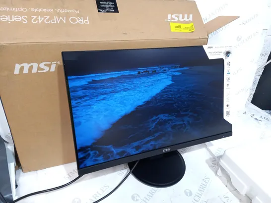 BOXED PRO MP242 SERIES MONITOR 