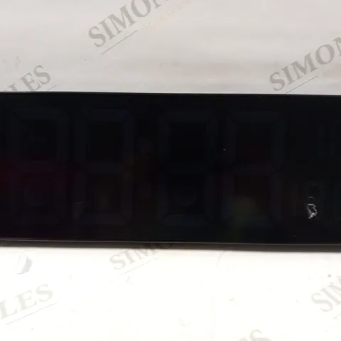 BOXED LED DIGITAL CLOCK