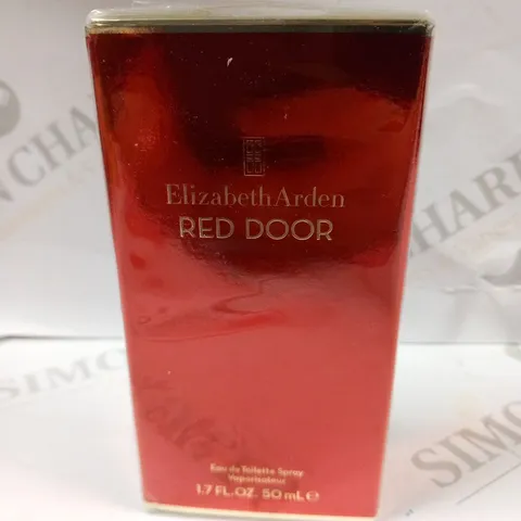 BOXED AND SEALED ELIZABETH ARDEN RED DOOR EAU DE TOILETTE 50ML