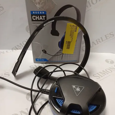 TURTLE BEACH RECON CHAT HEADSET