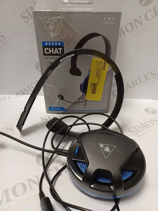 TURTLE BEACH RECON CHAT HEADSET