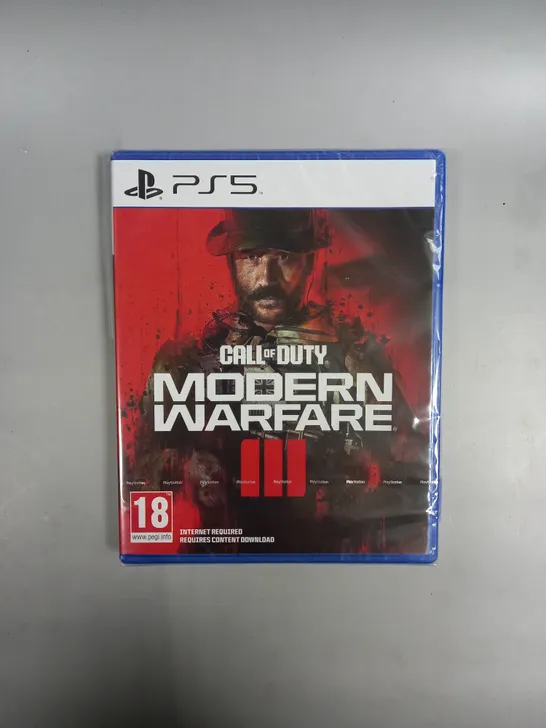 CALL OF DUTY MODERN WARFARE III FOR PS5 