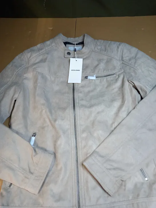 JACK AND JONES JEROCKY JACKET SIZE S