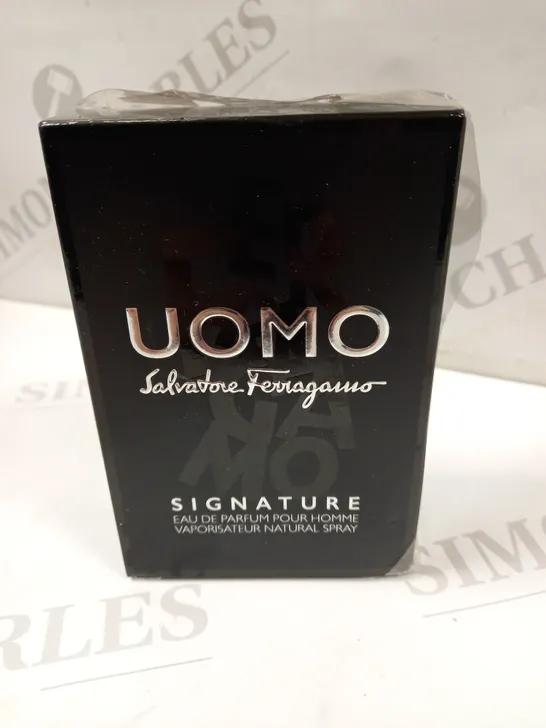 SALVATORE FERRAGAMO UOMO SIGNATURE EAU DE PARFUM 30ML SPRAY