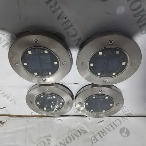 4 LED DISK NULL LIGHTS