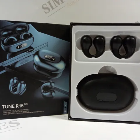 BOXED TUNE R15 TRUE WIRELESS EARBUDS 