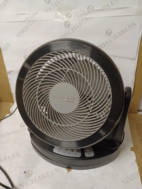 OHYAMA WOOZOO SILENT DESK FAN