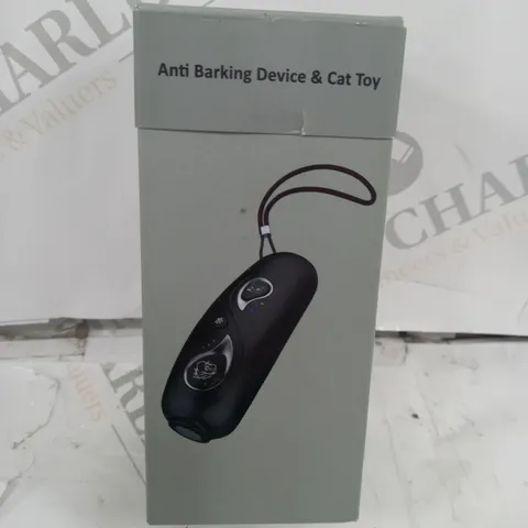 ANTI BARKING DEVICE AND CAT TOY 