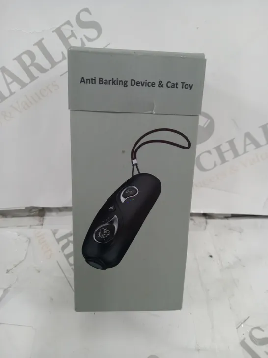 ANTI BARKING DEVICE AND CAT TOY 