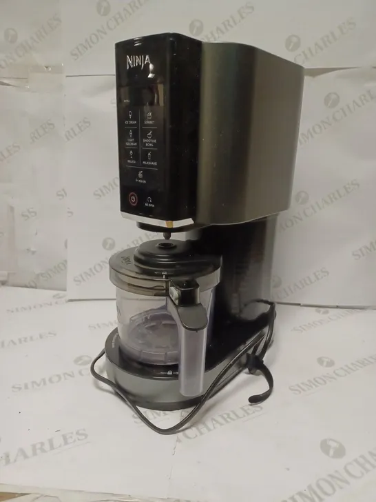 NINJA CREAMI ICE CREAM & DESSERT MAKER