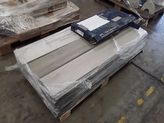 PALLET CONTAINING 12 ASSORTED PACKS OF FLOOR TILES