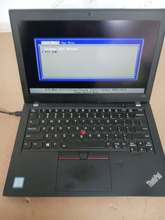 LENOVO	THINKPAD X280 12 INCH I5-8250U 1.60GHZ