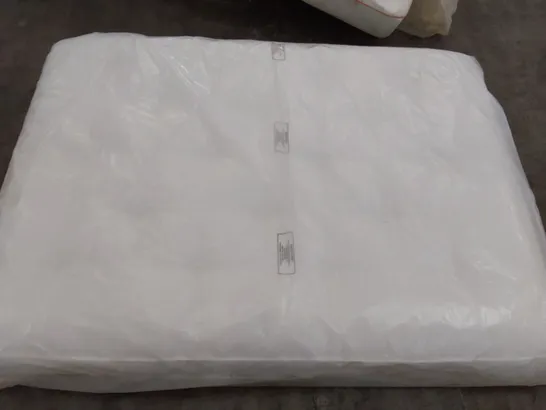 QUALITY BAGGED 12" ASPIRE TUFFED FRAMED POCKET CORE FLAT MATTRESS 