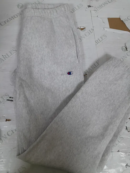 CHAMPION GREY SWEAT PANTS - SIZE SMALL