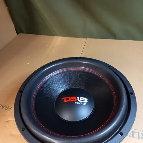 DS18 SELECT 12" SUBWOOFER SLV-12S