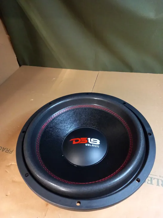 DS18 SELECT 12" SUBWOOFER SLV-12S