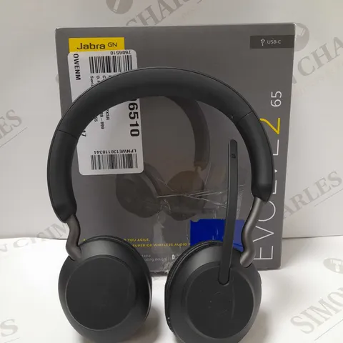 JABRA EVOLVE2 65 WIRELESS HEADSET – NOISE CANCELLING