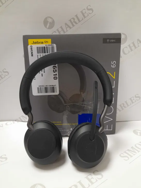 JABRA EVOLVE2 65 WIRELESS HEADSET – NOISE CANCELLING