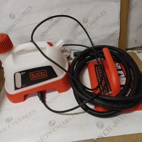 BLACK+DECKER WALLPAPER STEAMER STRIPPER