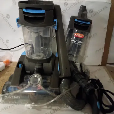 VAX DUAL POWER PET ADVANCE CARPET CLEANER