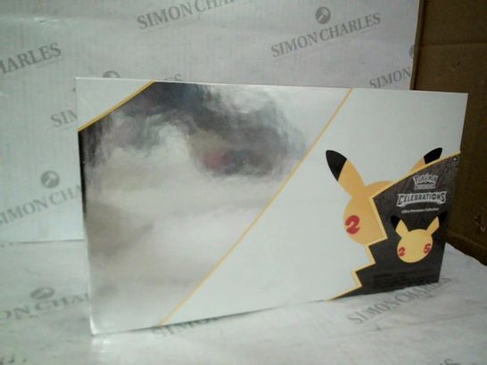 POKEMON CELEBRATIONS ULTRA-PREMIUM COLLECTION TRADING CARD GAME