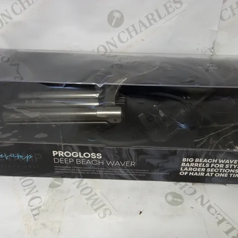 PROGLOSS DEEP BEACH HAIR WAVER 