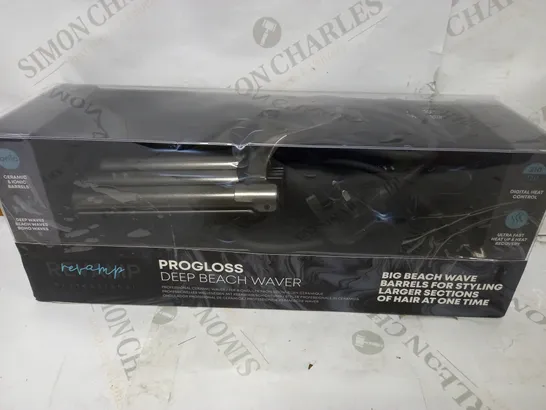 PROGLOSS DEEP BEACH HAIR WAVER  RRP £59.99