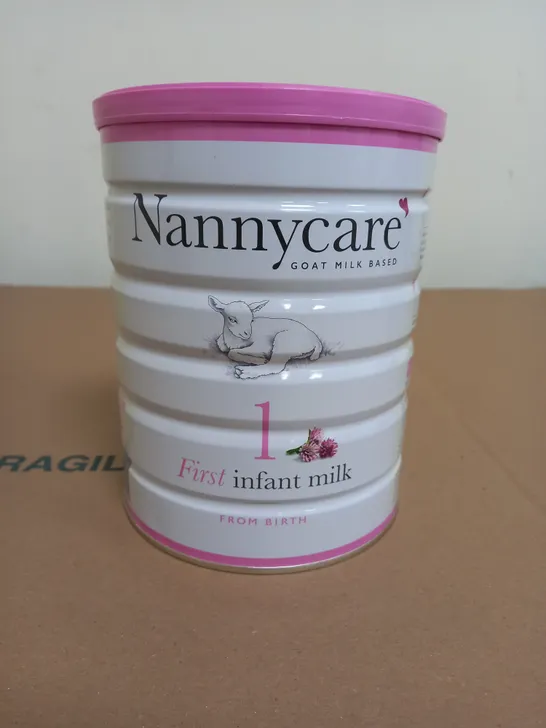 NANNYCARE GOAT MILK BASED FIRST INFANT MILK FROM BIRTH 900G