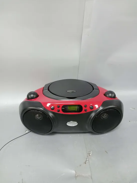 BOXED BLUETOOTH DAB + FM RADIO RADIO