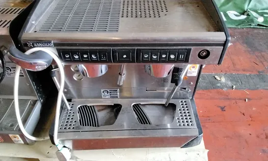 RANCILIO BARISTA 2 STATION COFFEE MACHINE 