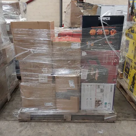 PALLET OF APPROXIMATELY 14 UNPROCESSED RAW RETURN HOUSEHOLD AND ELECTRICAL GOODS TO INCLUDE;