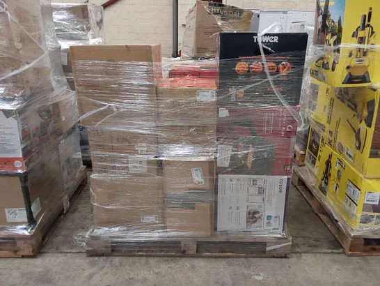 PALLET OF APPROXIMATELY 14 UNPROCESSED RAW RETURN HOUSEHOLD AND ELECTRICAL GOODS TO INCLUDE;