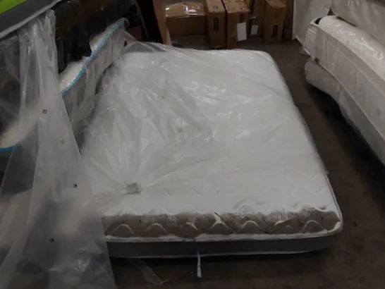 QUALITY BAGGED 4'6" DOUBLE ARDOCH MEMORY FOAM OPEN COIL MATTRESS