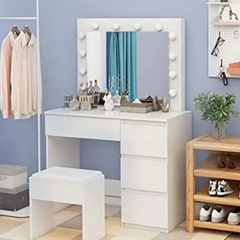 BOXED JAUNELL DRESSING TABLE WITH MIRROR (2 BOXES)