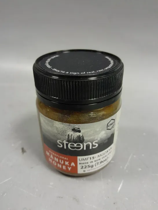 STEENS MONOFLORAL MANUKA HONEY - 225G 