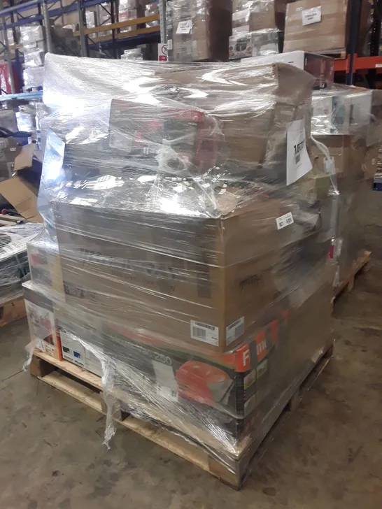 PALLET OF APPROXIMATELY 42 UNPROCESSED RAW RETURN HOUSEHOLD AND ELECTRICAL GOODS TO INCLUDE;