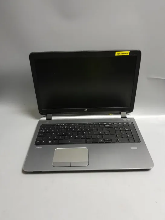 UNBOXED HP PROBOOK WINDOWS 8 BLACK/SILVER