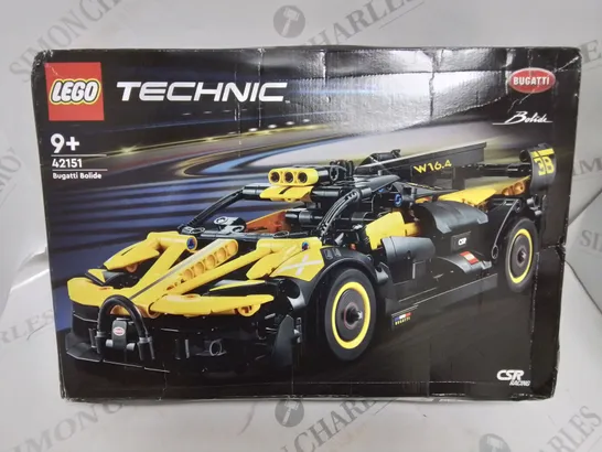 BOXED LEGO TECHNIC BUGATTI BOLIDE 42151 RRP £44.99