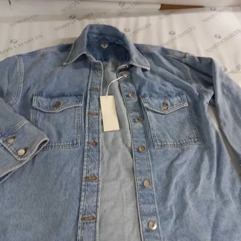 ARKET DENIM JACKET - UK 6