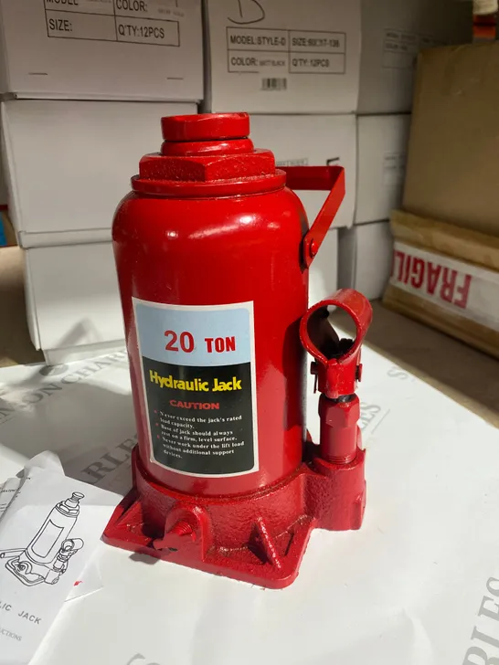 20 TON HYDRAULIC JACK