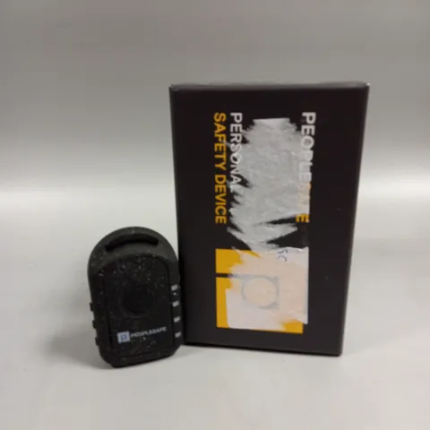 BOXED PEOPLESAFE MICRO GUARD DEVICE 