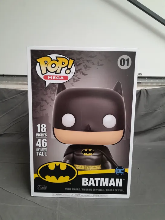 POP! MEGA - BATMAN VINYL FIGURE - 01