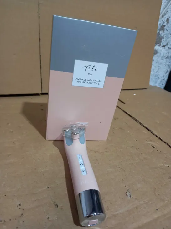 TILI PRO ANTI AGING LIFTING & FIRMING FACE TOOL 