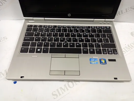 HP ELITE BOOK 2560P LAPTOP IN SILVER