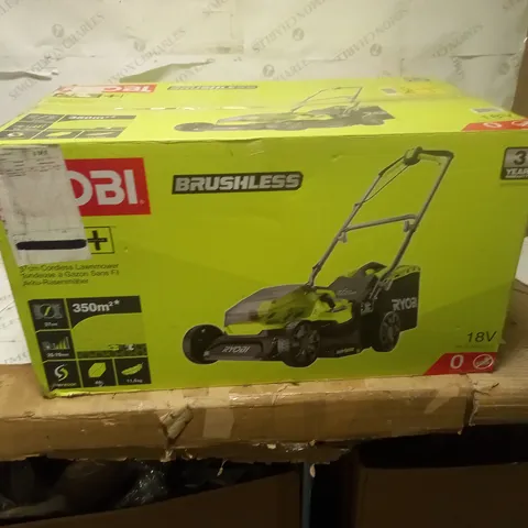 RYOBI 18V ONE+ LAWNMOWER