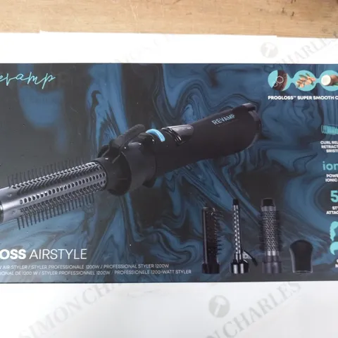 BOXED REVAMP PROGLOSS AIRSTYLE PROFESSIONAL 1200W AIR STYLER DR-1200-EU