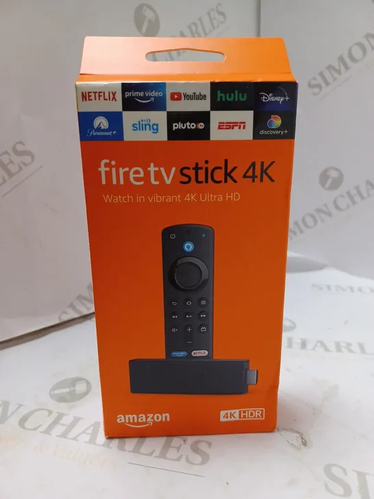 AMAZON TV STICK 4K