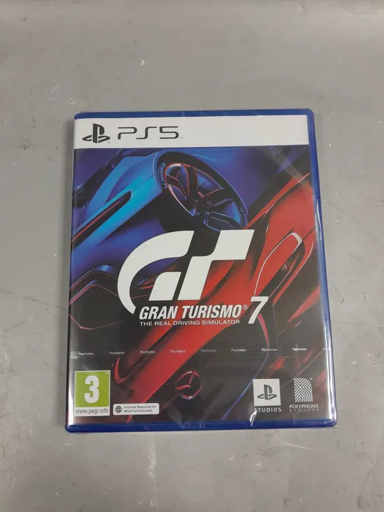 SEALED GRAN TURISMO 7 FOR PS5 